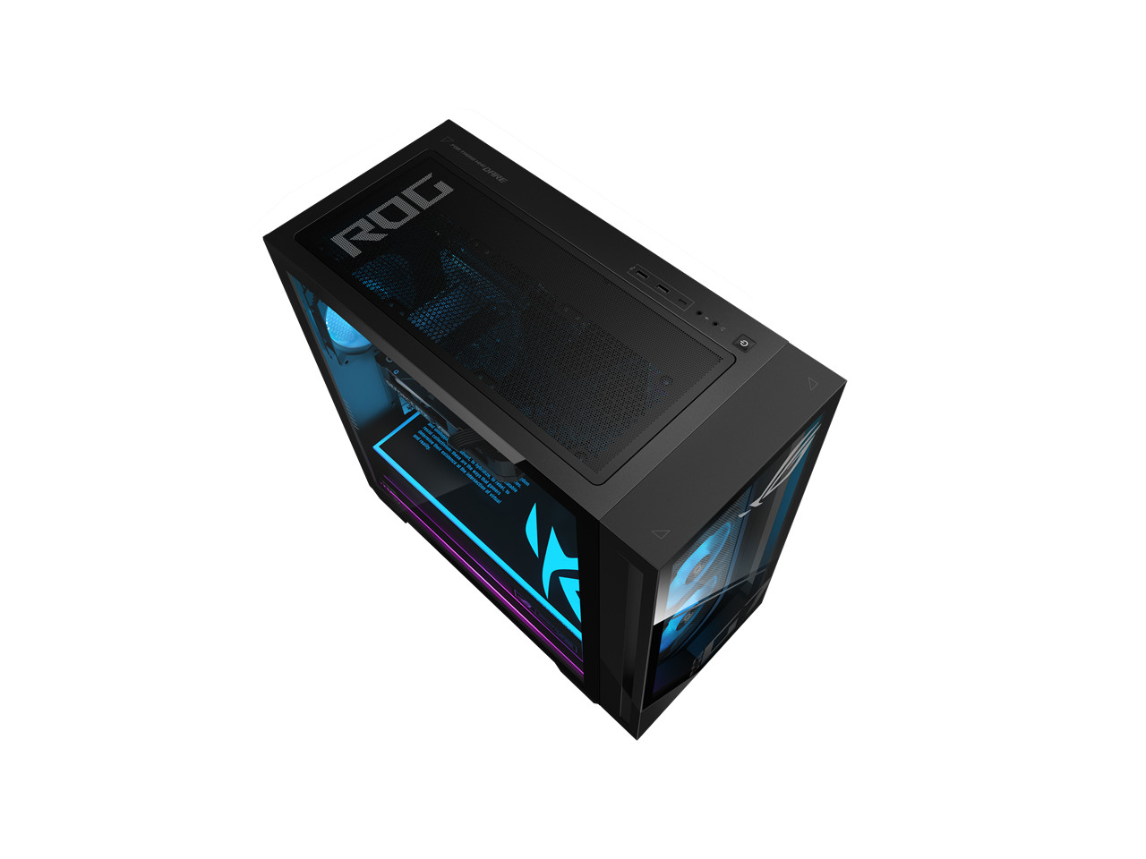 ASUS GM700TZ-NS764 ROG G700 Desktop Ryzen 7 8700F 16GB 1TB RTX 5060 Windows 11