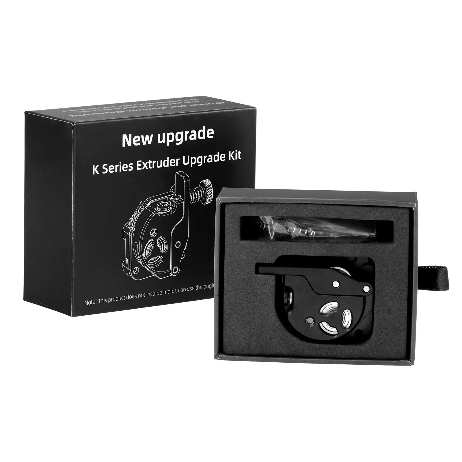 JUUPINE Dual Gear Direct Drive Extruder for Creality K1/K1 Max/K1C