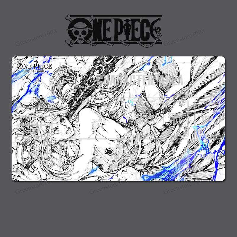 Yamato O-P Table Duel Playmat OPCG TCG CCG Mouse Pad Trading Card Game Play Mat
