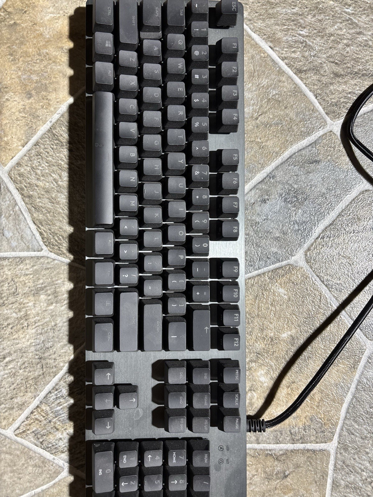 Logitech G512 Carbon GX Brown Mechanical RGB Gaming Keyboard