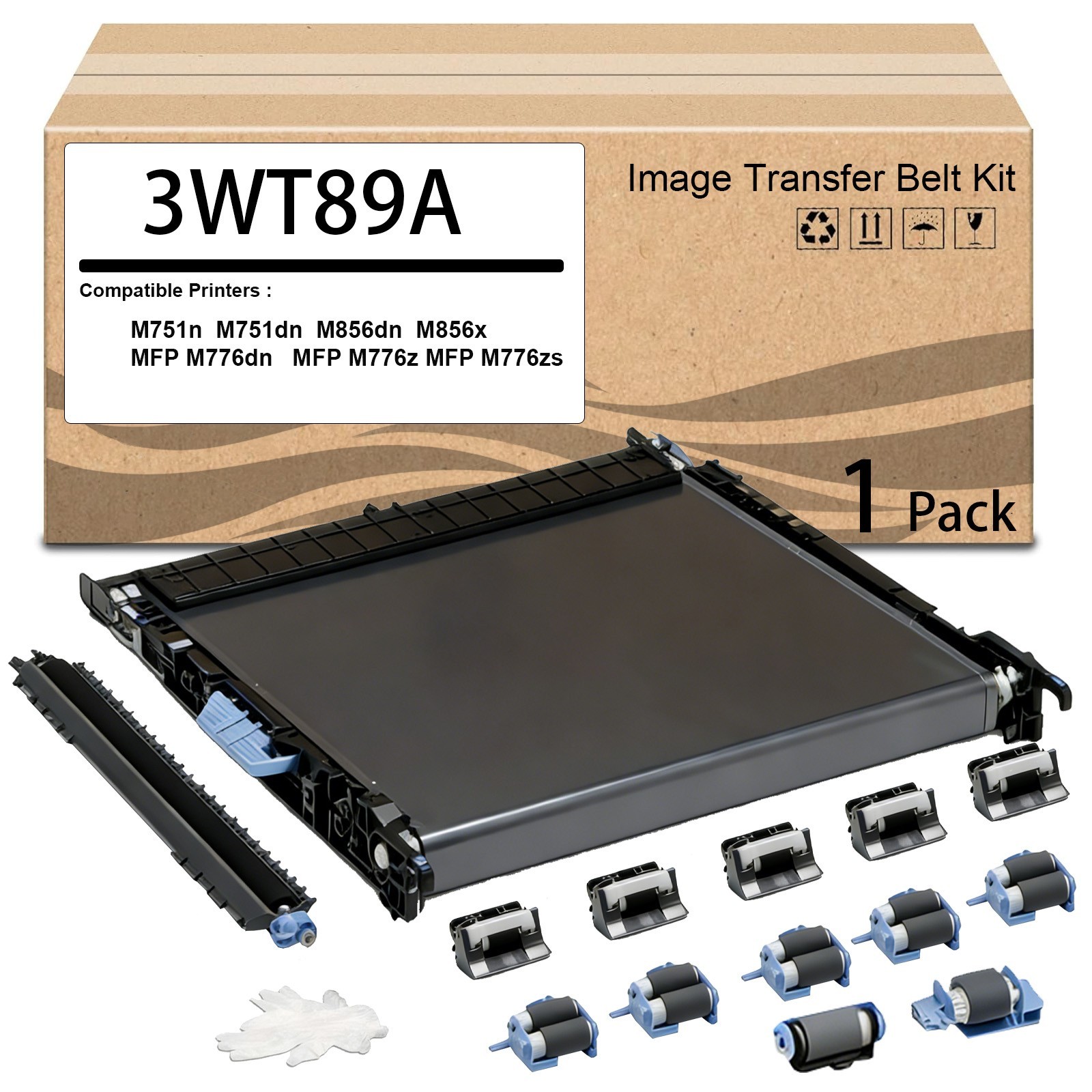 1 Pack CE249A Image Transfer Belt Kit Compatible For CP4025 CP4525 CM4540 M680r