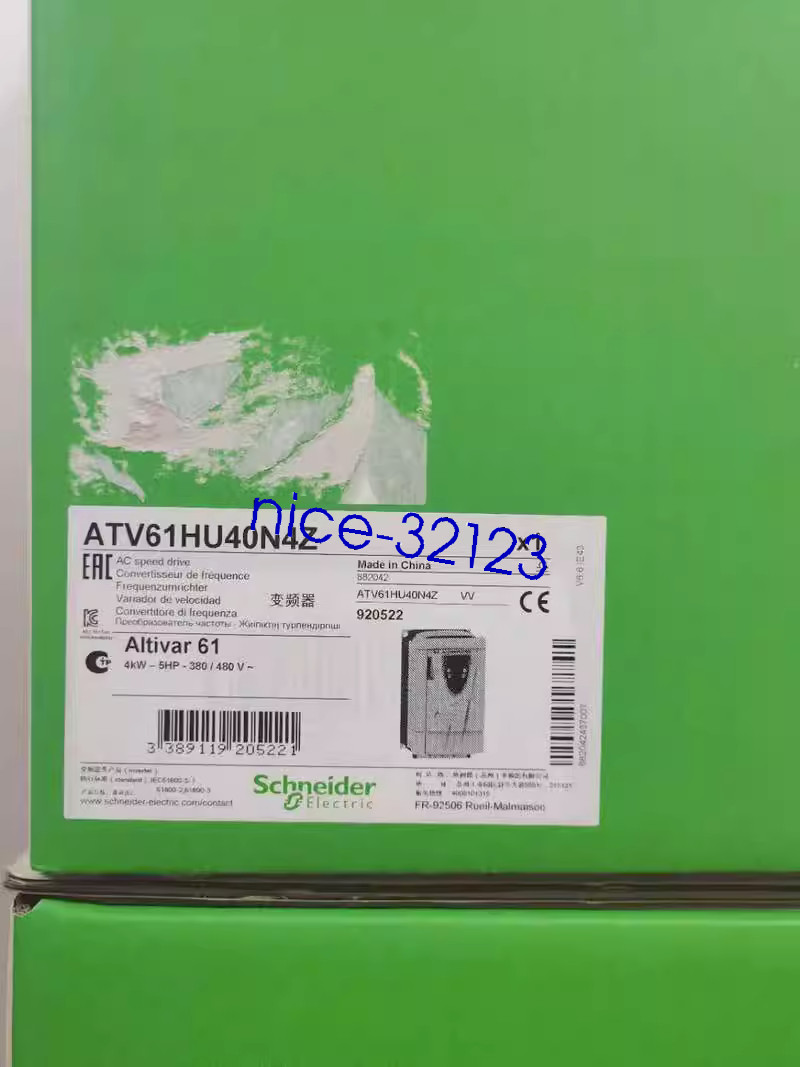 1PC ATV61HU40N4Z Inverter ATV61HU40N4Z NEW IN BOX
