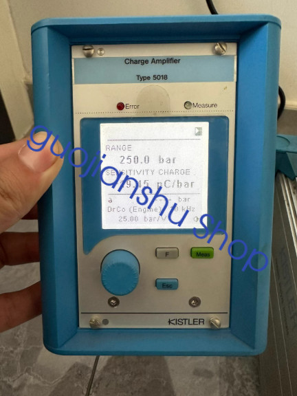 1pcs USED KISTLER 5018A1000 Charge amplifier Fast delivery Via DHL/FEDEX
