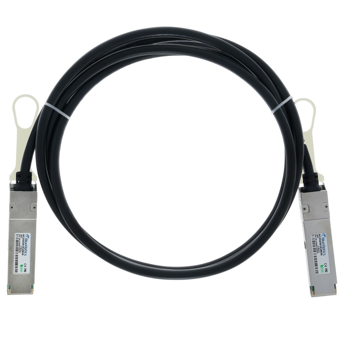 Dell Networking 332-1363 Compatible BlueLAN DAC QSFP SC252501K3M30