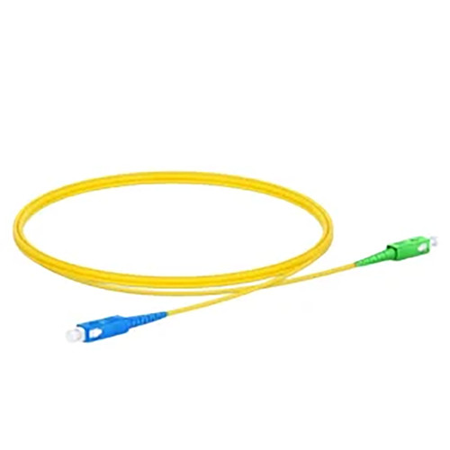 1M-10M SC UPC to SC APC Simplex OS2 9/125 LSZH Single Mode Fiber Patch Cord FTTH