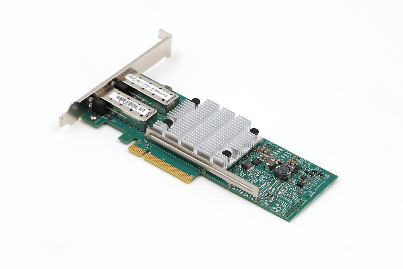 QLogic QLE8442-CU-CSC Dual-Port 10GbE SFP PCIe x8 High Profile Network Adapter