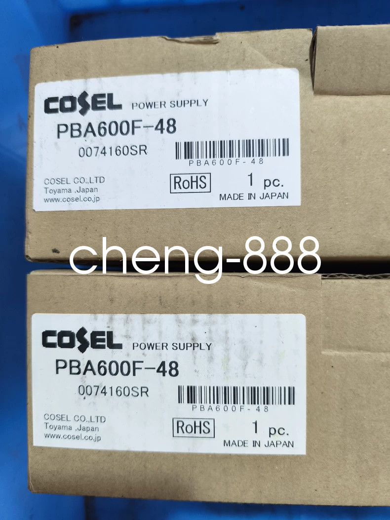 1PC NEW COSEL Power Supply PBA600F-48 via FedEx or DHL