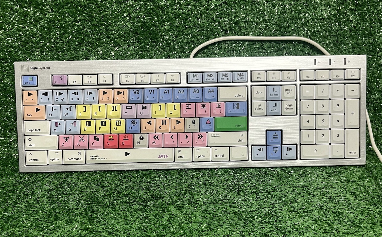 LogicKeyboard Media Composer Keyboard ESK-7599