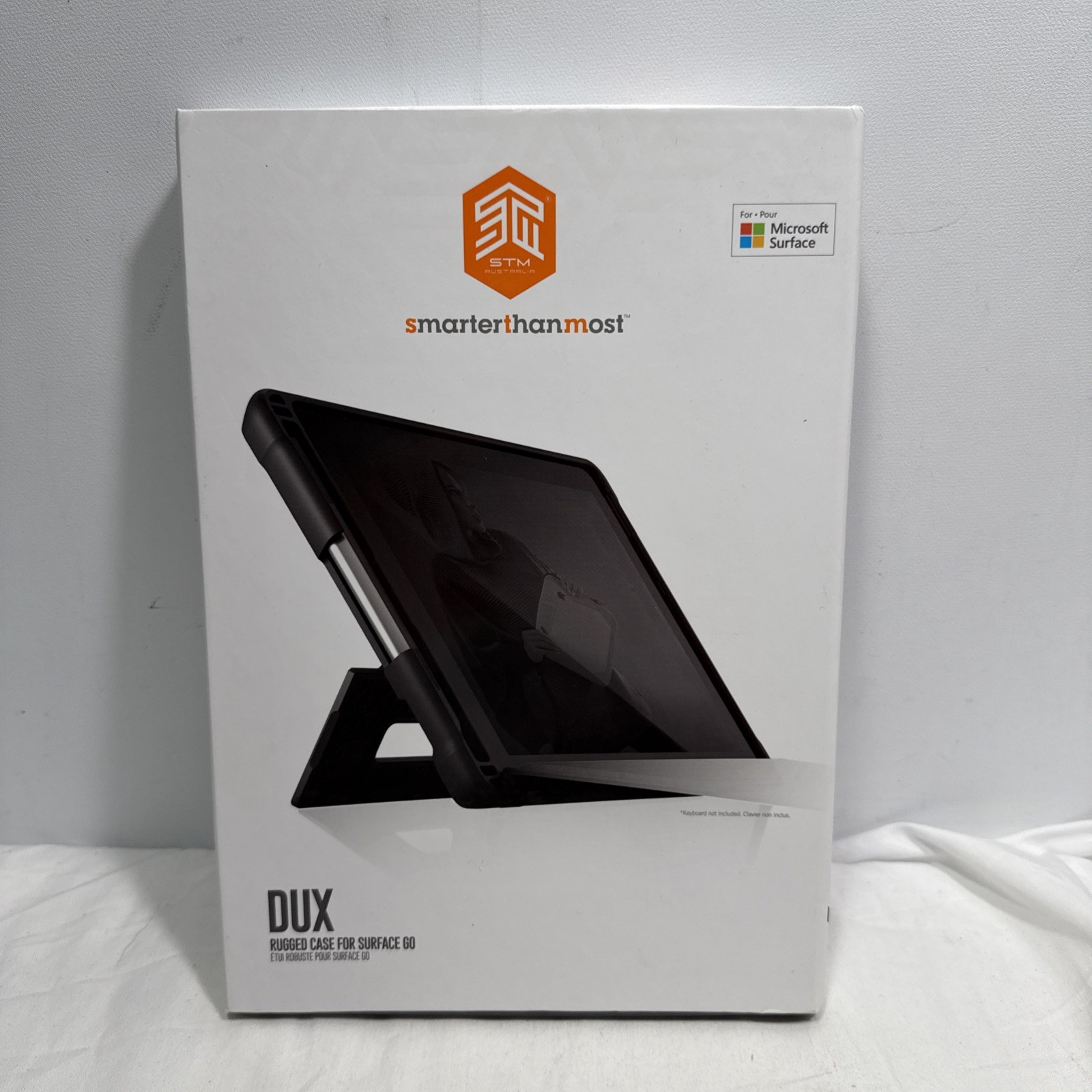 STM (Smarter Than Most)  DUX Case for Microsoft Surface Go, Black
