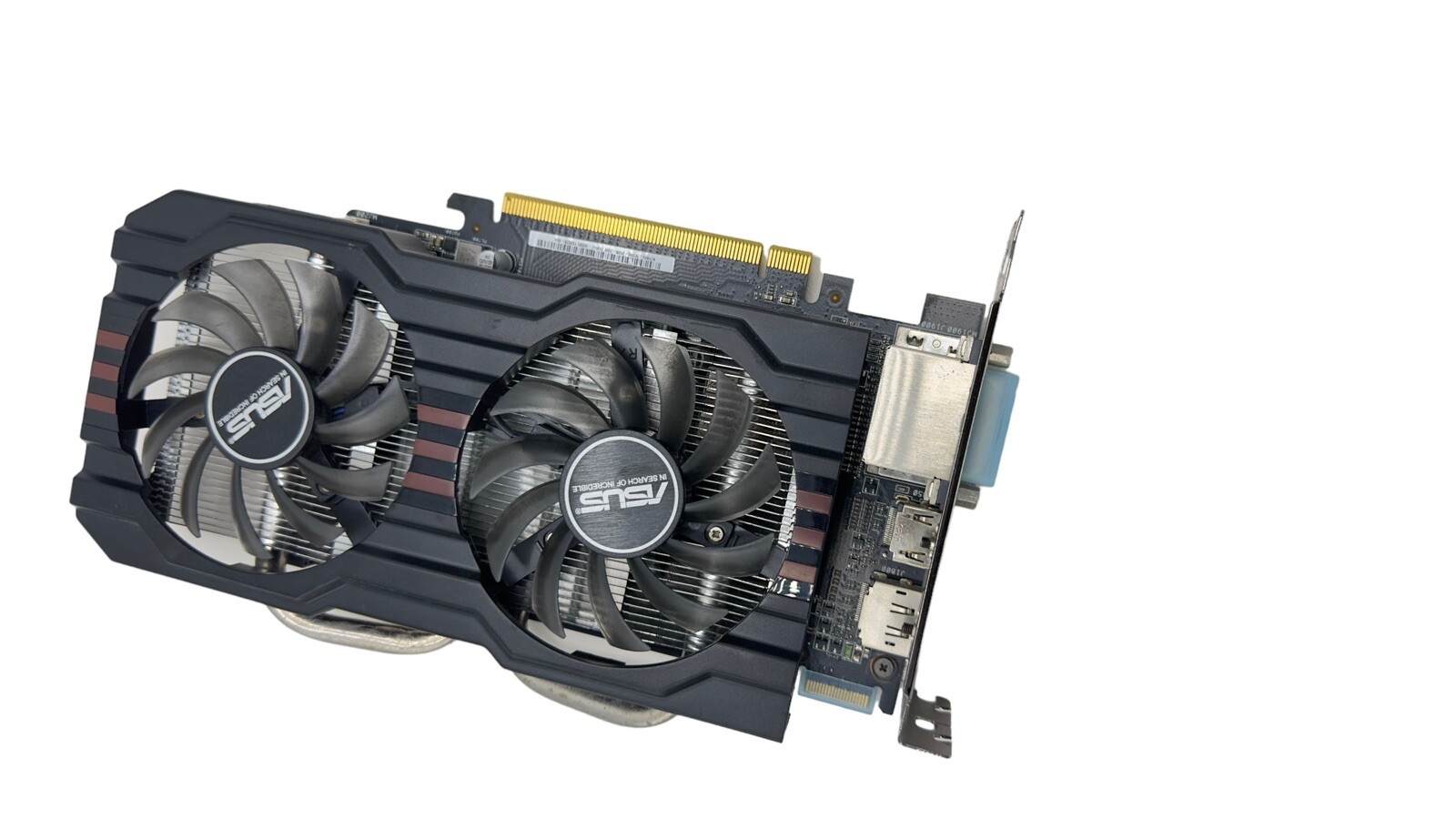 ASUS N13219 R7260X-DC20C-3GD5  2GB GDDR5 Video Graphic Card