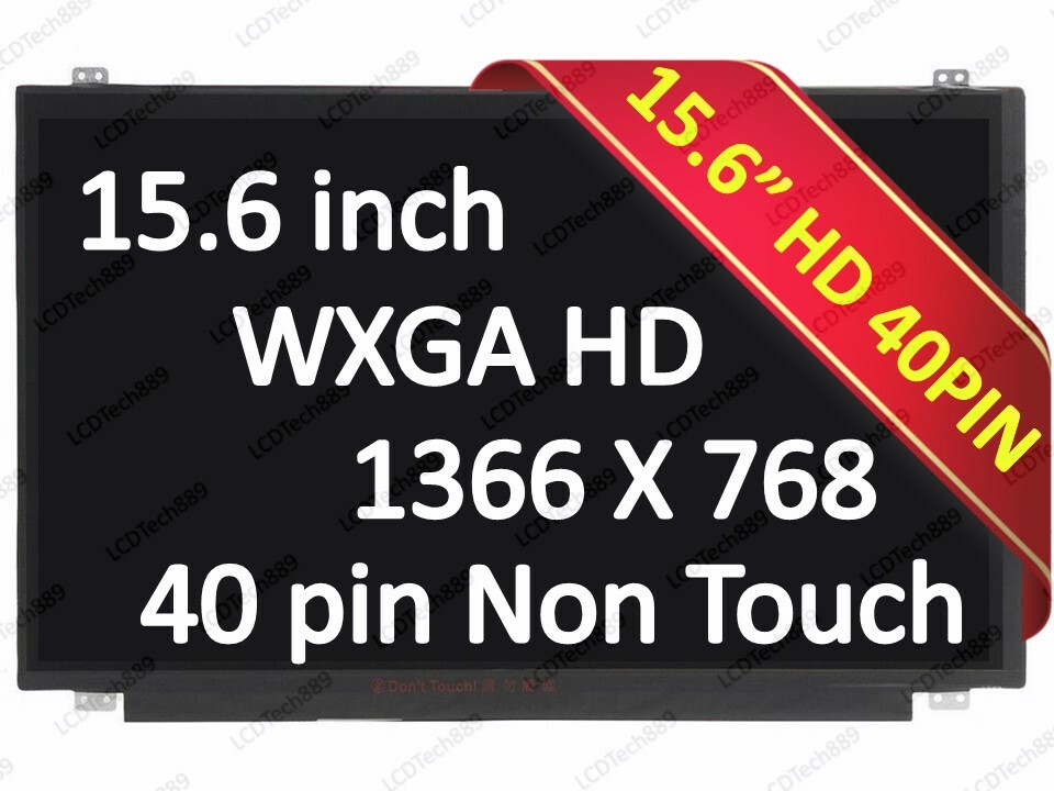 HP 350 G2 SERIES Laptop Screen 15.6 SLIM LED BOTTOM RIGHT WXGA HD