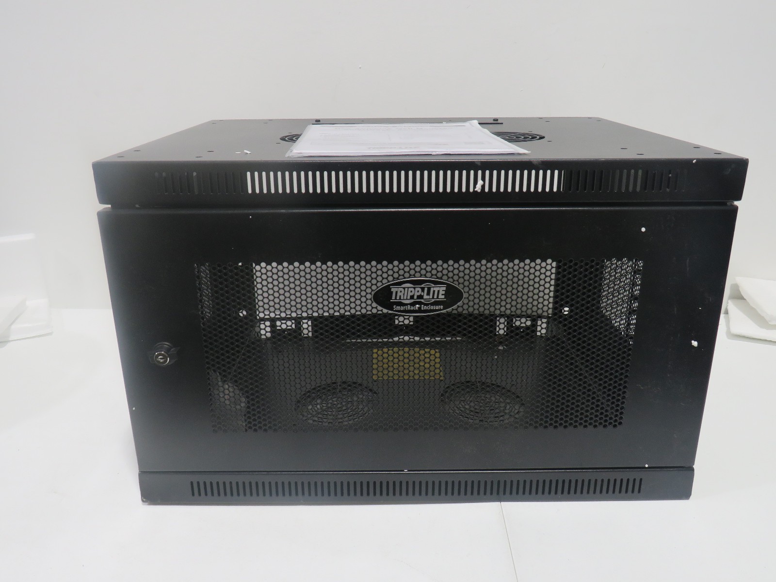 Tripp Lite SmartRack 6U Server Rack SRW6U Wall Mount FOR PARTS / REPAIR