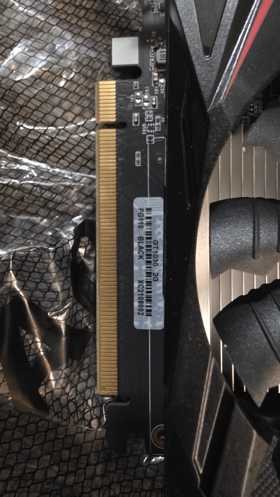 NVIDIA GeForce GT1030 Graphics Card, GDDR5, 2GB