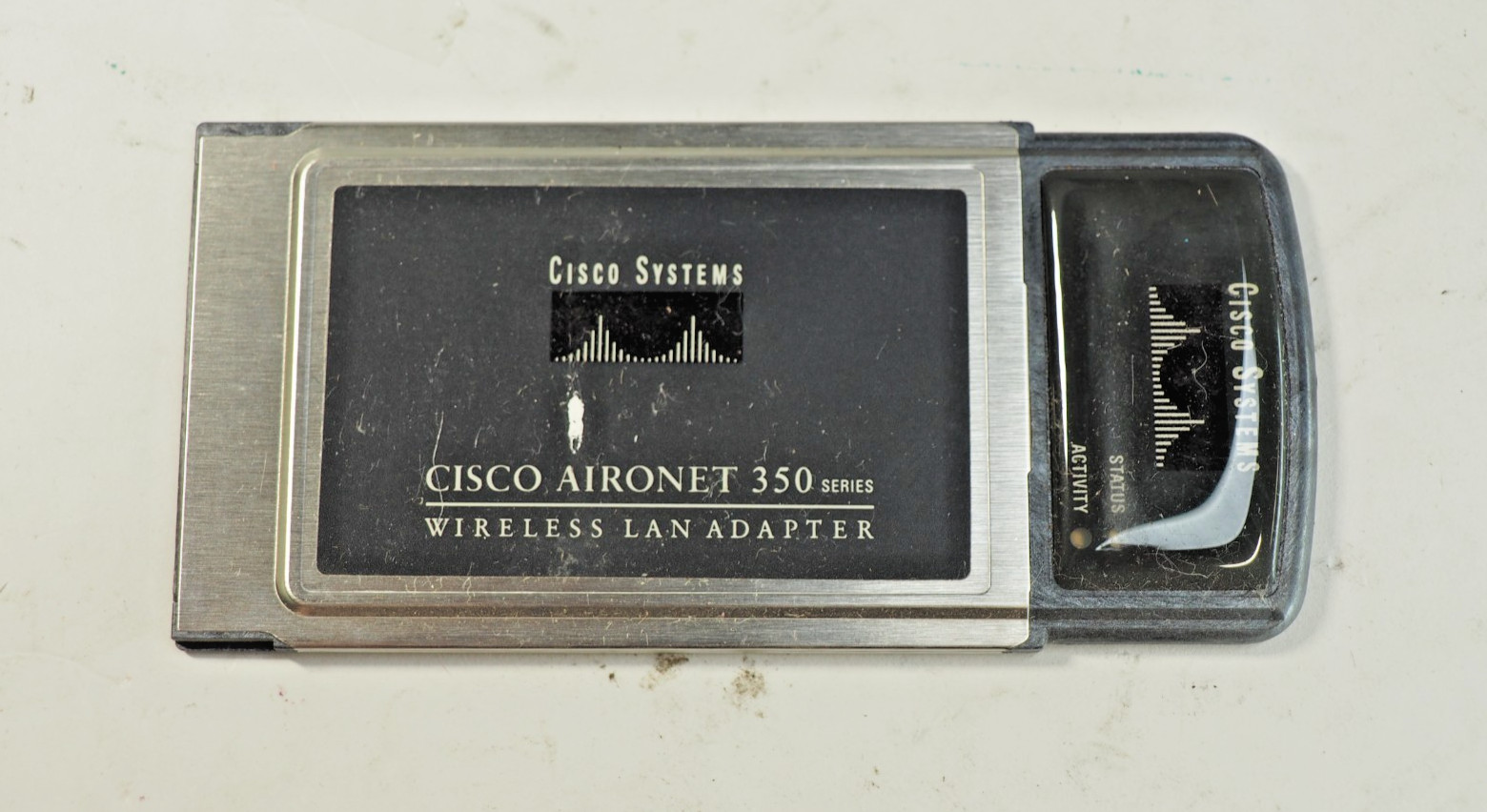 Cisco AIR-PCM352 2.4GHz DS 11 Mbps Wireless LAN Module Adapter 800-12220-07