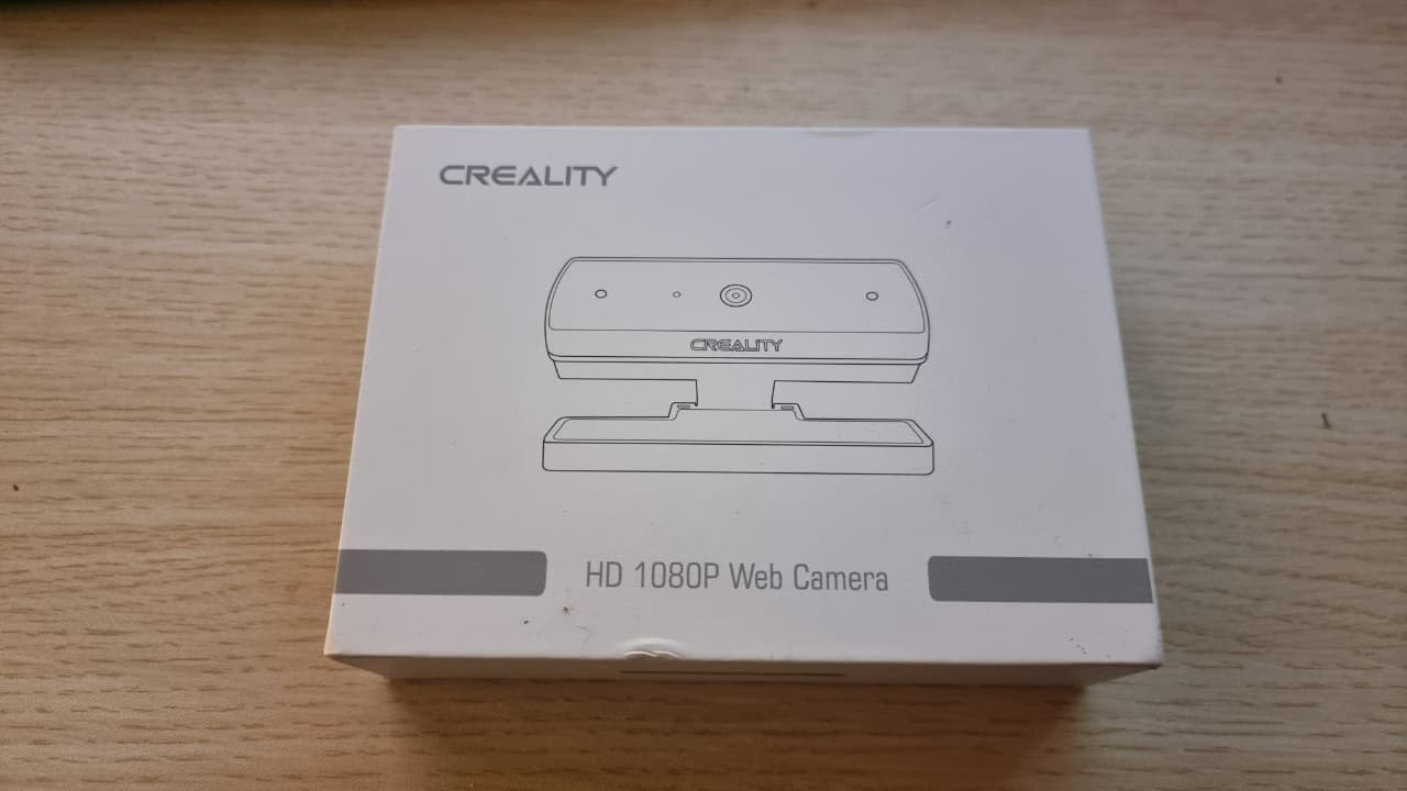 Creality Web Camera CRCC-S7 HD1080p