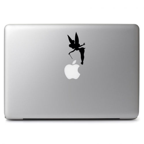 Tinker Bell Fairy Peter Pan For Macbook Car Window Wall Door Vinyl Decal Sticker