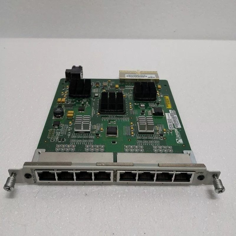 Juniper JXU-8GE-TX-S 8-Port Gigabit Module Card for SSG-550M 520 320