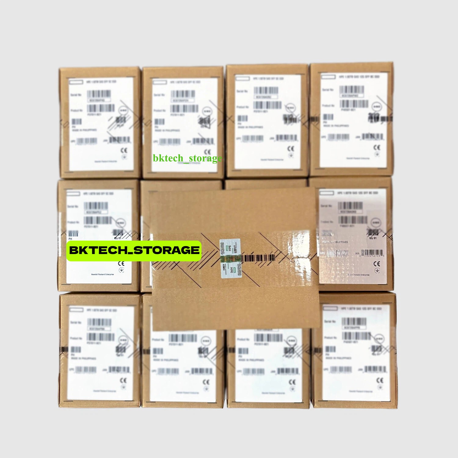 HPE 450GB E2D56A 730708-001 6Gb SAS 10K RPM 2.5" Hot Swap HDD For MSA Storage