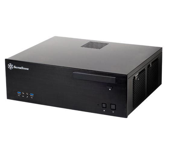 Silverstone SST-GD04B-USB3.0 (BLACK) GRANDIA HTPC CASE