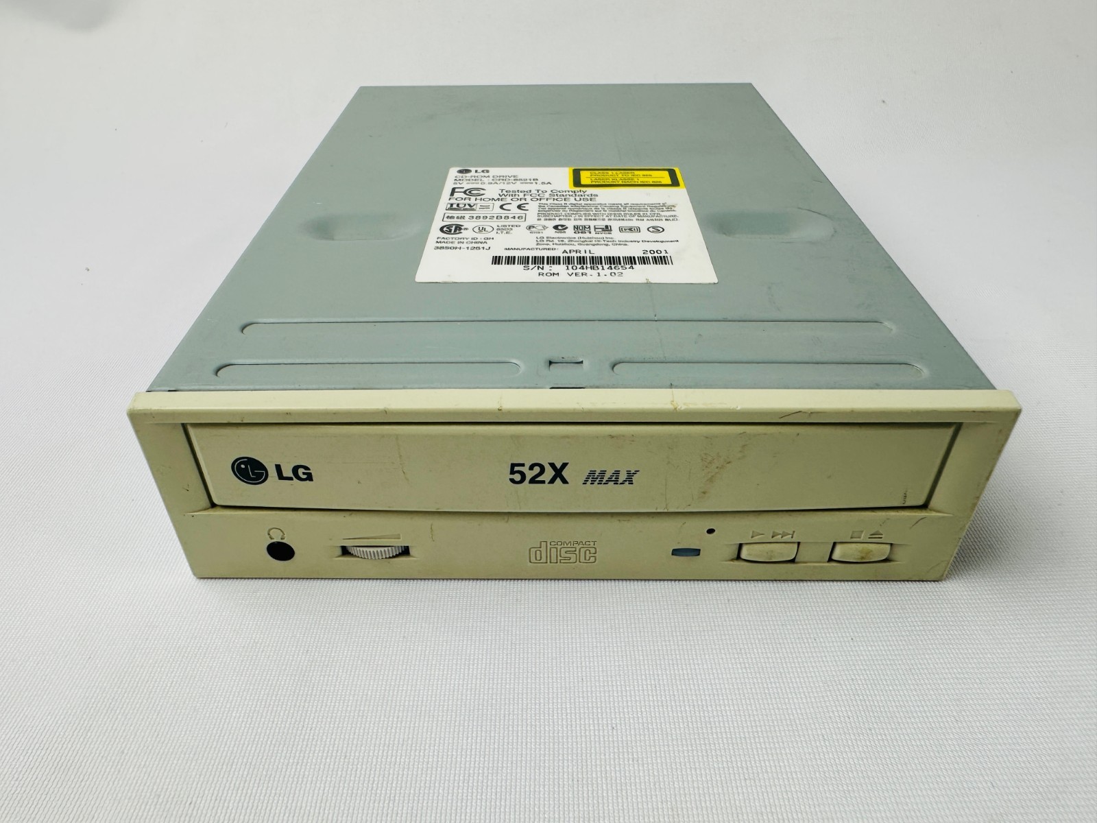 LG CRD-8521B CD-ROM Drive