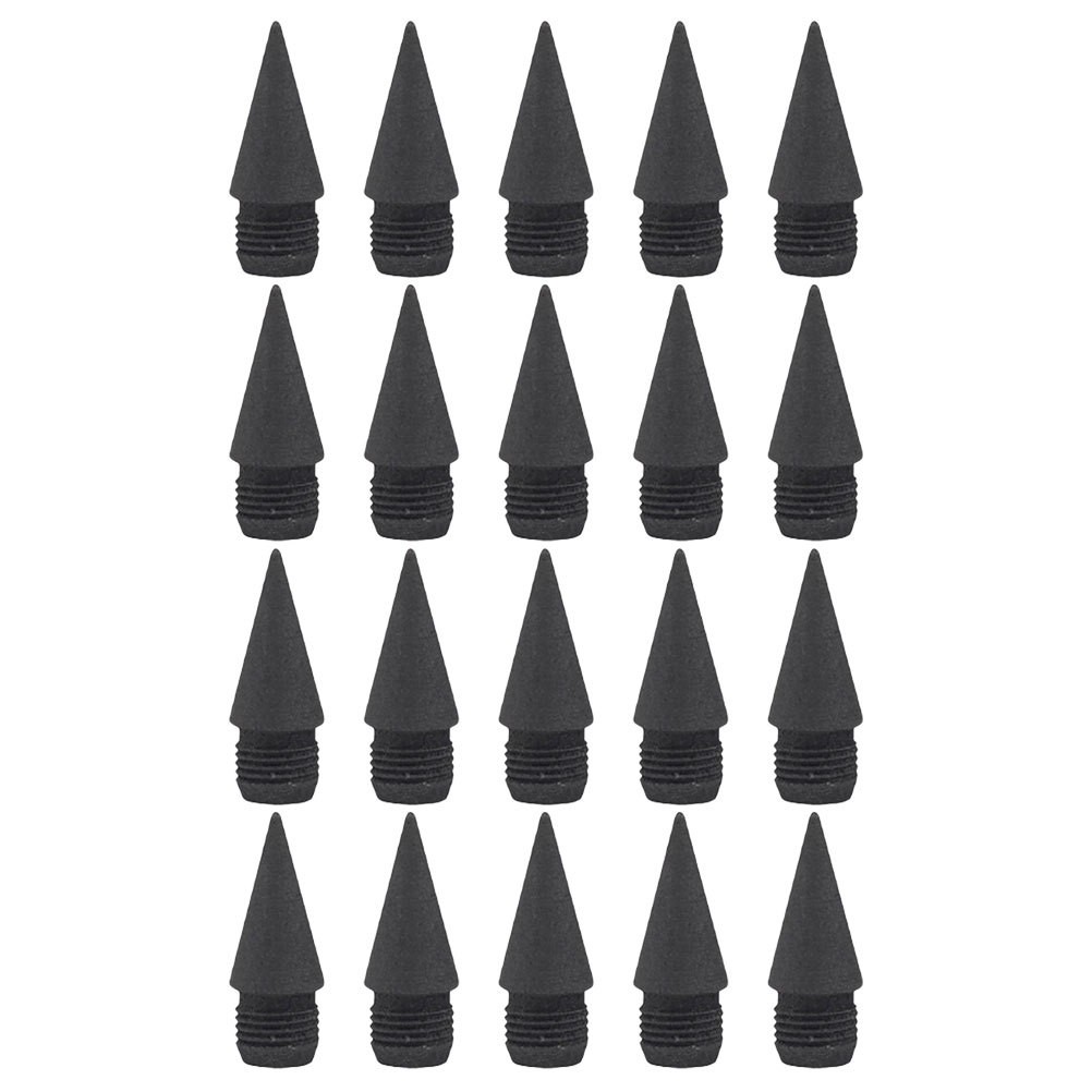 20Pcs Everlasting Graphite Pencil Tips Replaceable Inkless No Sharpening Use