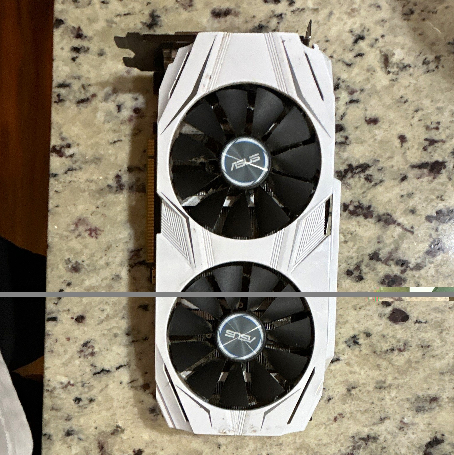 ASUS NVIDIA GeForce Dual Fan Heatsink PCIe x16 Graphics Card Multi-Monitor