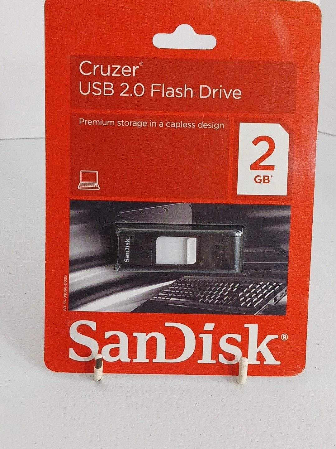 SanDisk Cruzer 2GB USB 2.0 Flash Drive: Model SDCZ36-002GB-A11 (Brand New)
