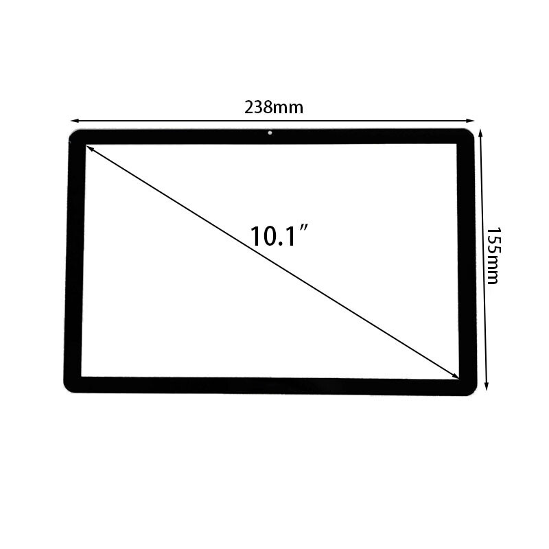 10.1 inch Touch Screen Panel Digitizer Glass For SKY DEVICES Elite T10