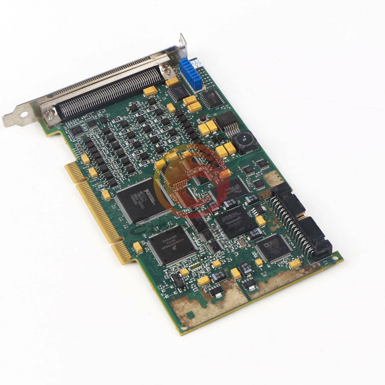 1PC USED test NATIONAL INSTRUMENTS NI PCI-7390 DAQ4 Axis Motion Control Card