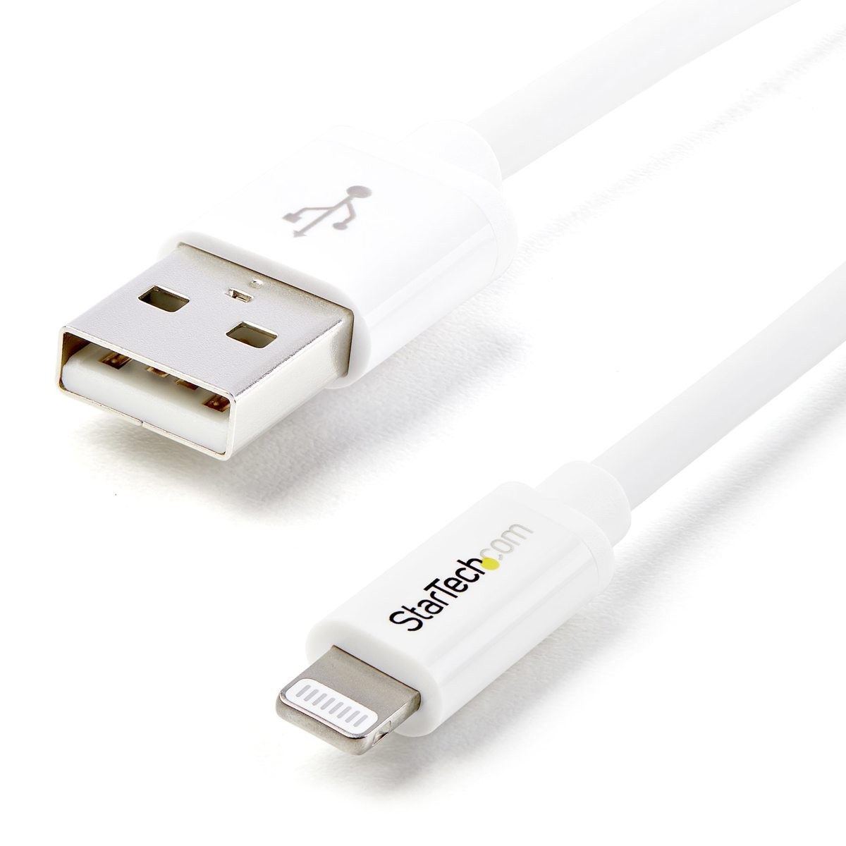 StarTech 2m (6.56') Long Apple 8-pin Lightning Connector to USB Cable for iPhone
