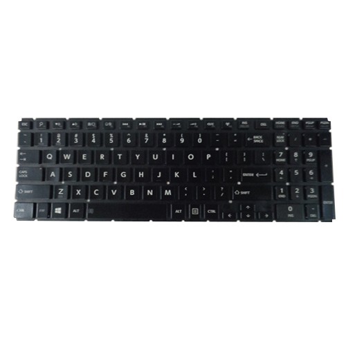 Backlit Keyboard for Toshiba Satellite Radius P55W-B5112 P55W-B5220 P55W-B5318
