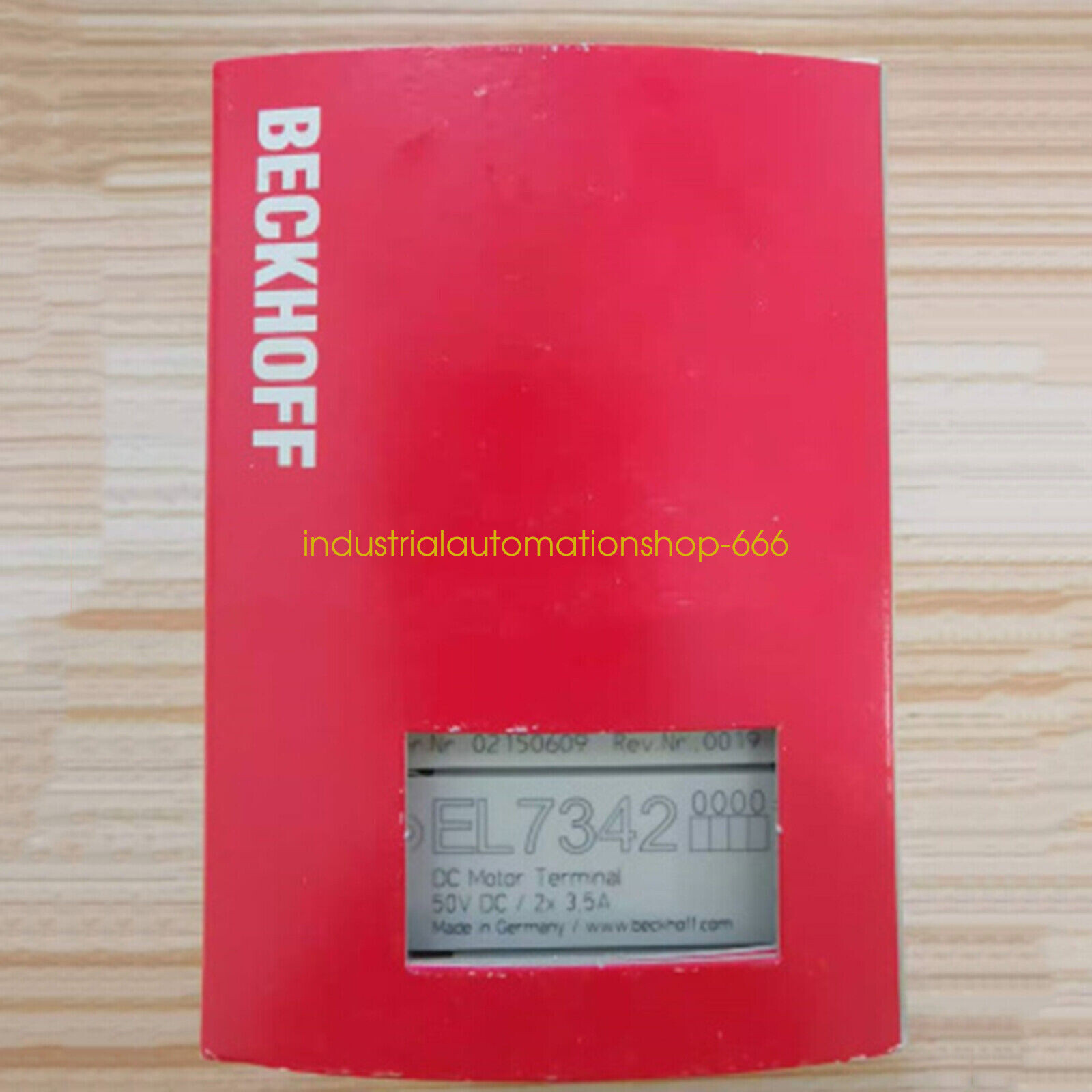 1PC New BECKHOFF PLC Module EL7342 Via DHL or FedEX