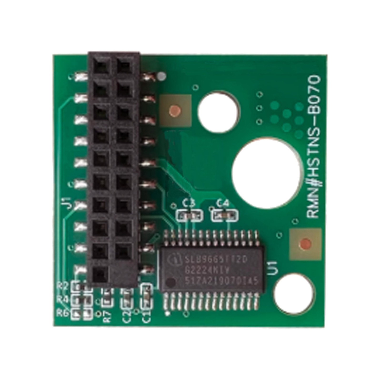 BestParts Trusted Platform Module TPM 2.0 Replacement for HPE ProLiant DL360 ...