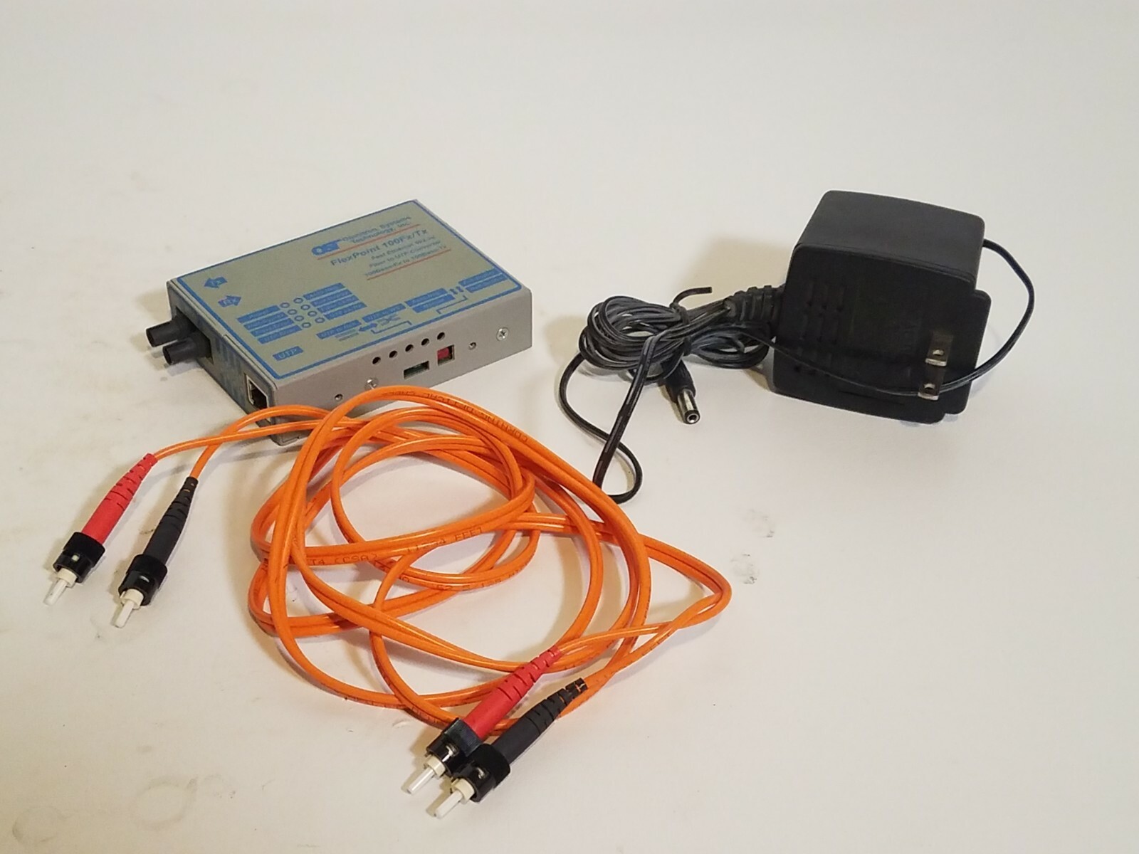 Omnitron FlexPoint 100Fx/Tx - transceiver 4332-0 43320