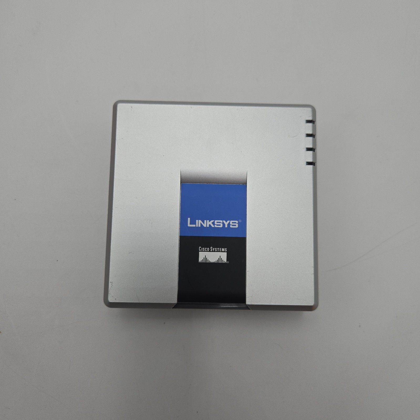 Linksys PAP2T VoIP Phone Adapter 2-Port Voice-over-IP Gateway