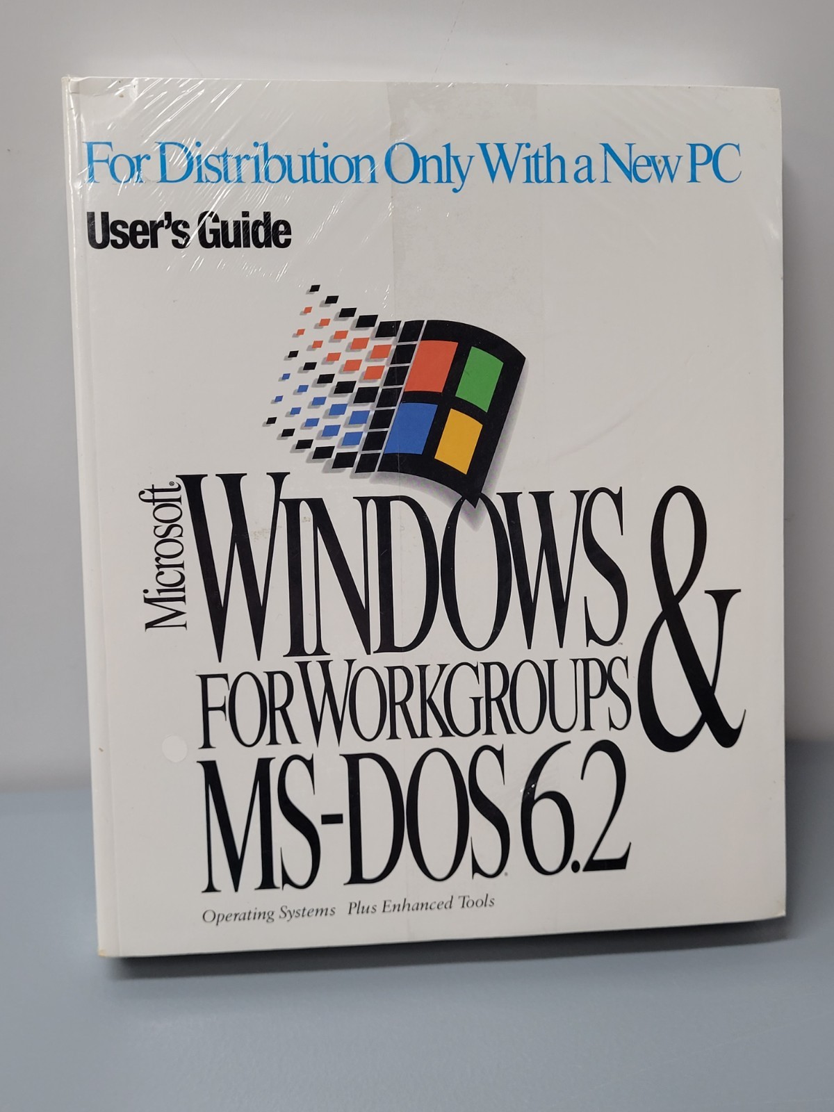 Microsoft Windows Workgroups & MS-DOS 6.2 PC User's Guide COA NEW