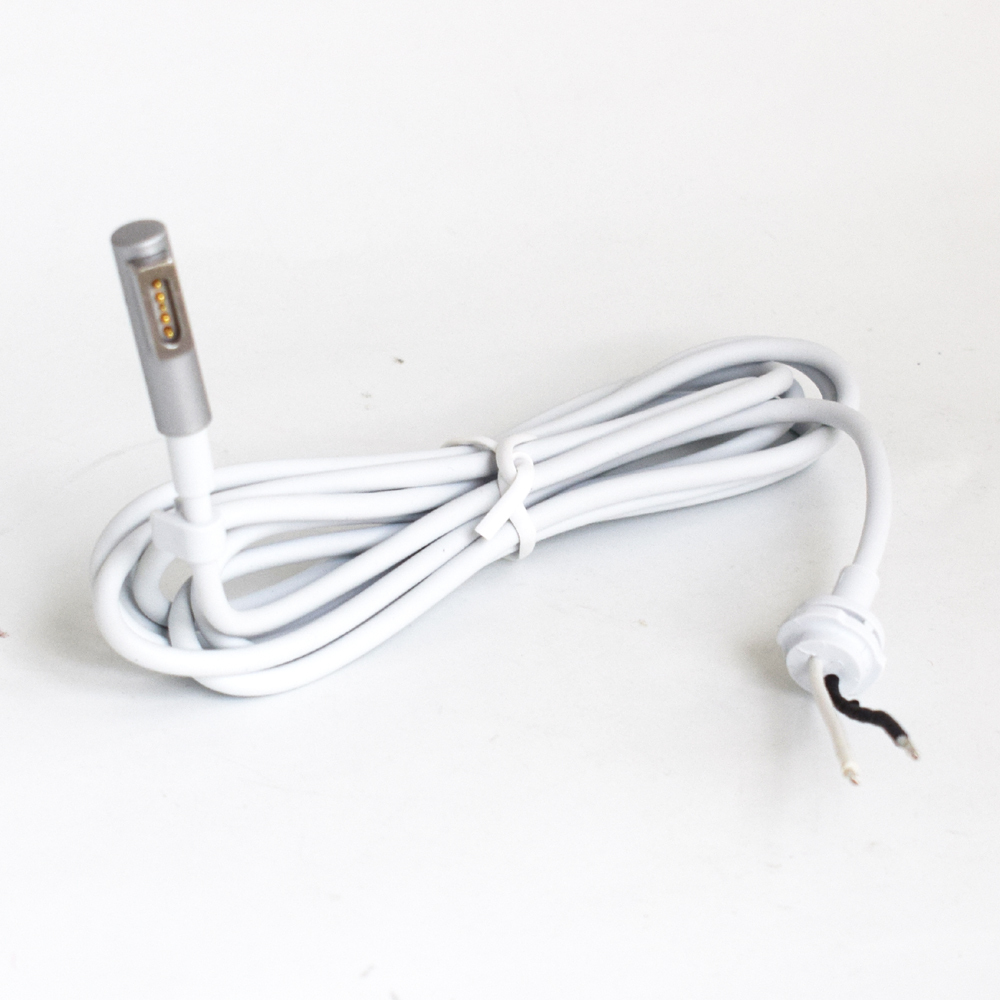 10pcs L Connector AC Adapter DC Power Replacement Repair Cable For Macbook pro