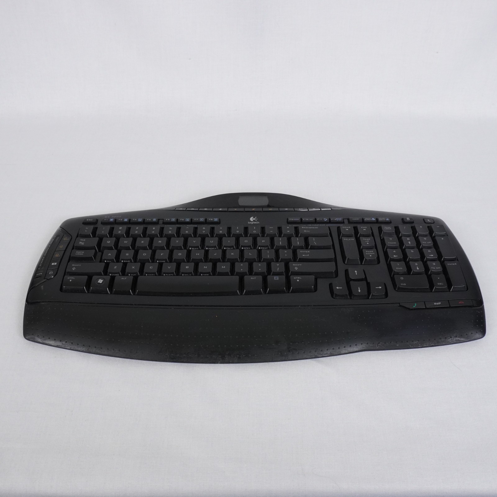 Logitech MX3200  Wireless Cordless Keyboard NO DONGLE