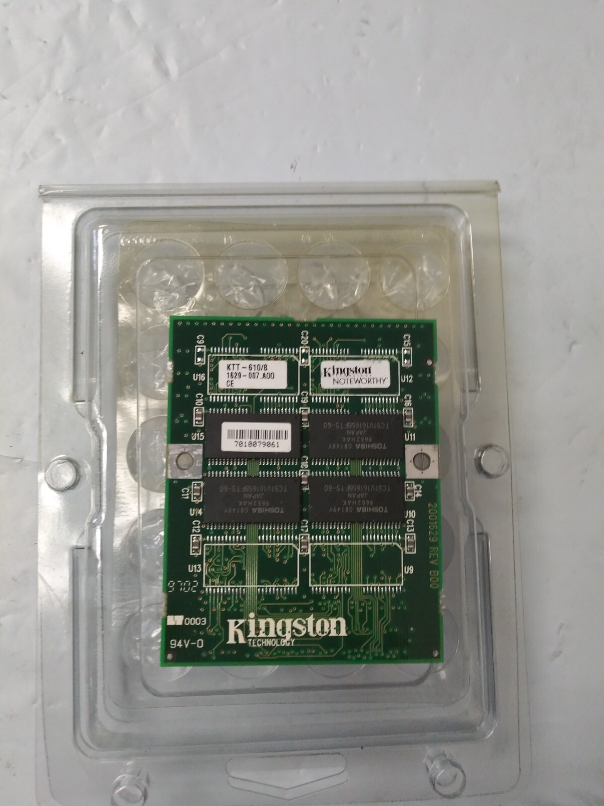 KINGSTON KTT-610/8 8MB MEMORY MODULE TOSHIBA PORTEGE 610CT