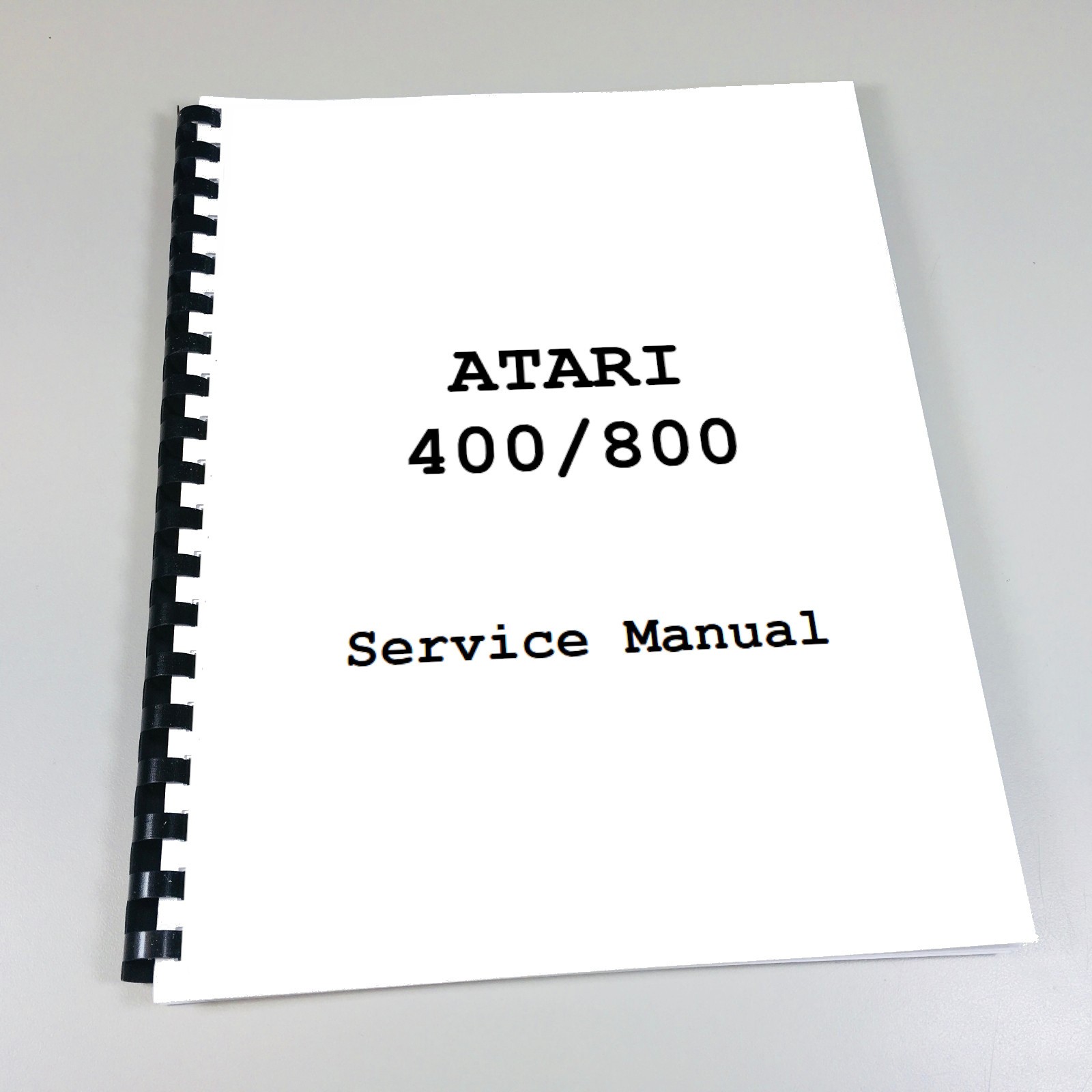Atari 400 / 800 Service Manual