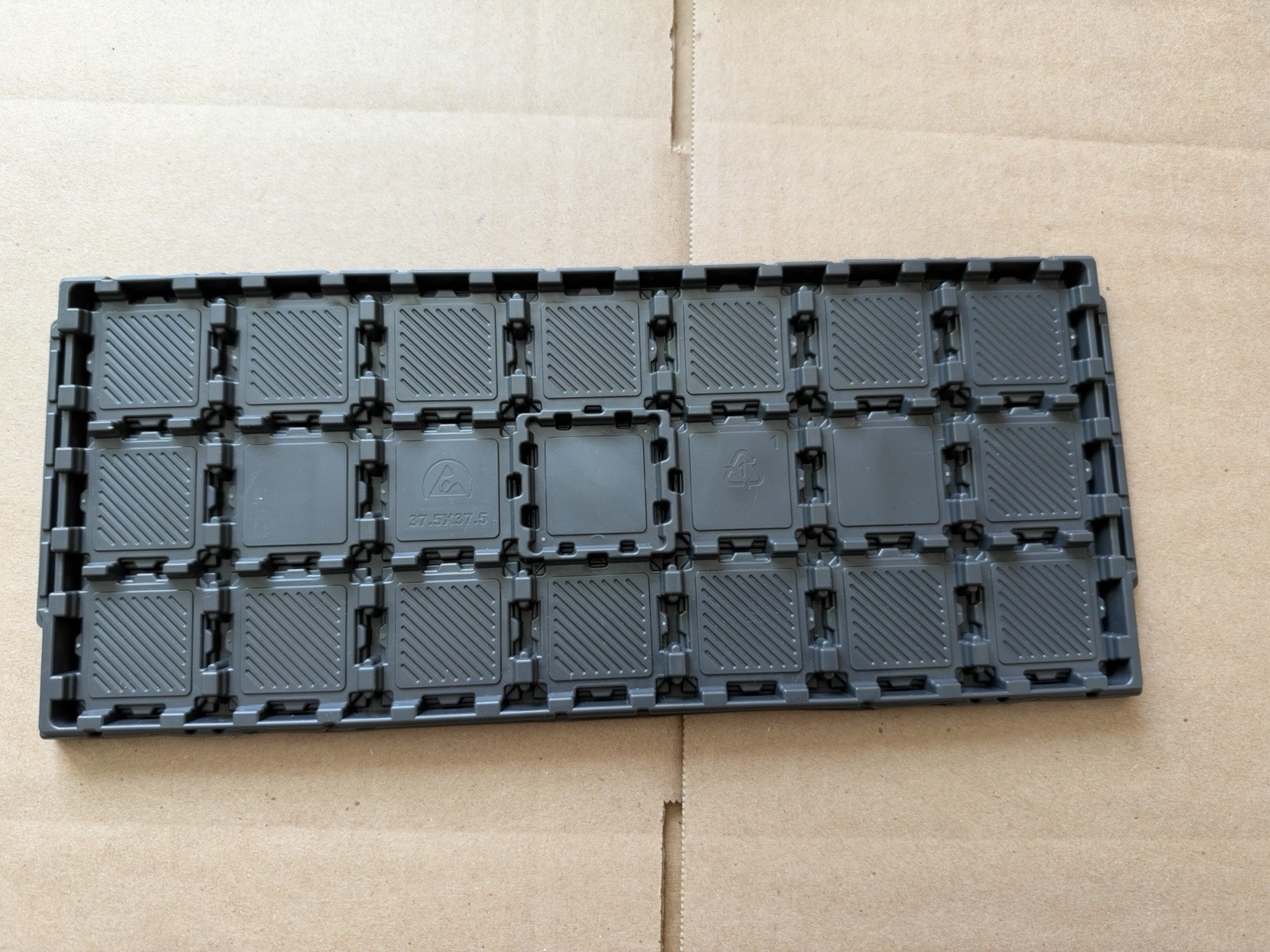 20PCS CPU Processor Storage & Shipping Trays – 37.5mm x 37.5mm