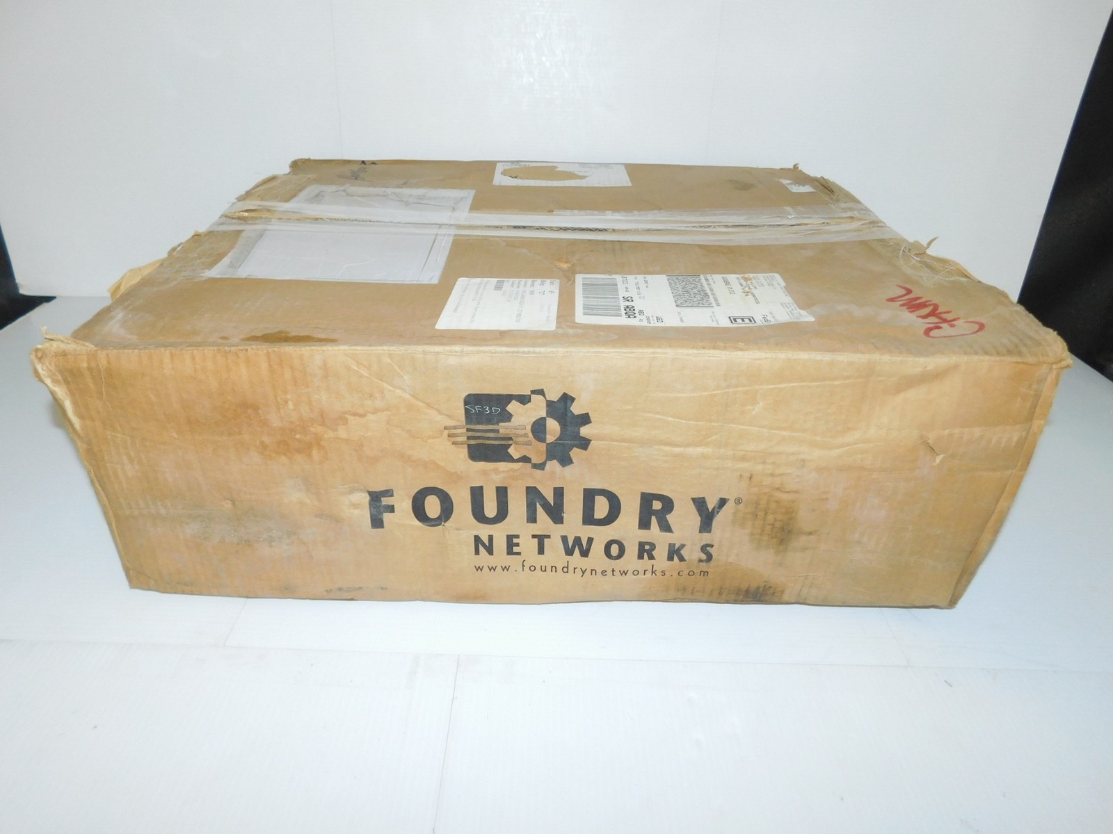 FOUNDRY NETWORKS FASTIRON EDGE 12GCF - NEW (MIQ64)