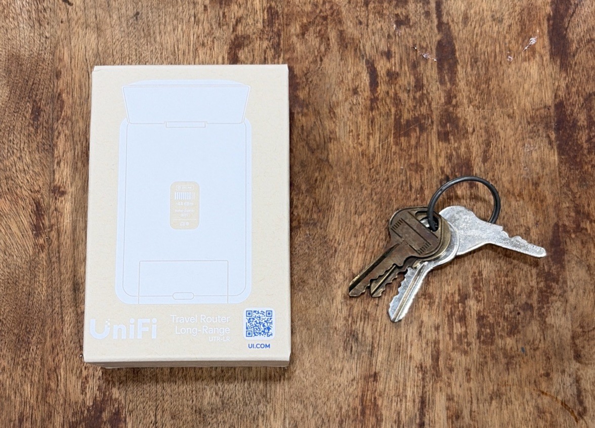 NIB Ubiquiti UniFi Travel Router Long Range UTR-LR - 