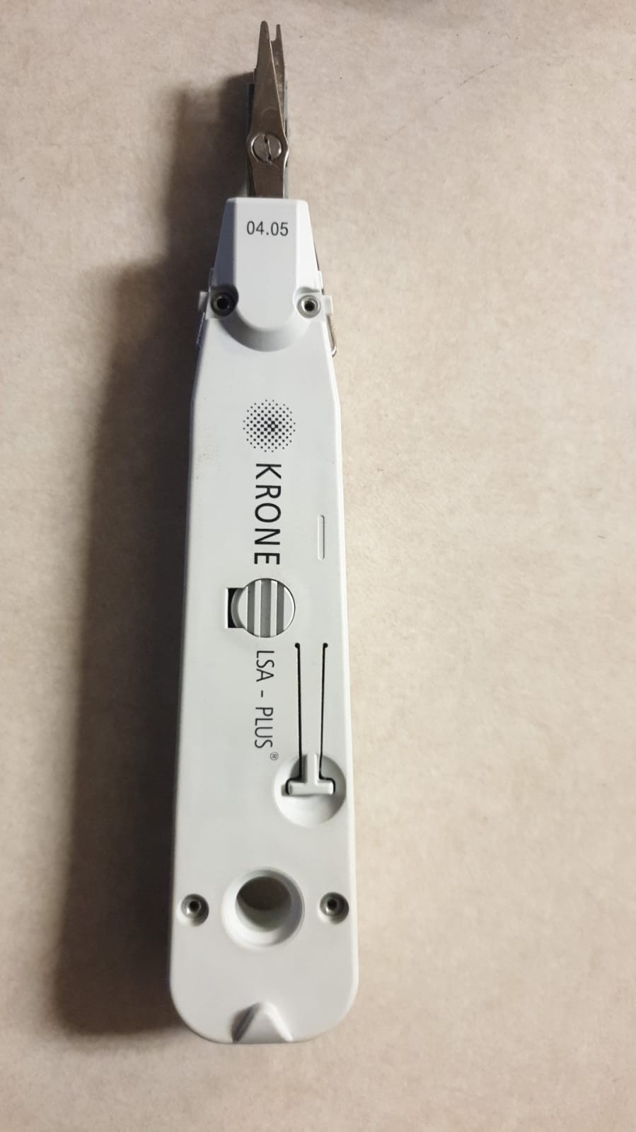 LSA TOOL KRONE LSA-Plus punch-down tool with sensor