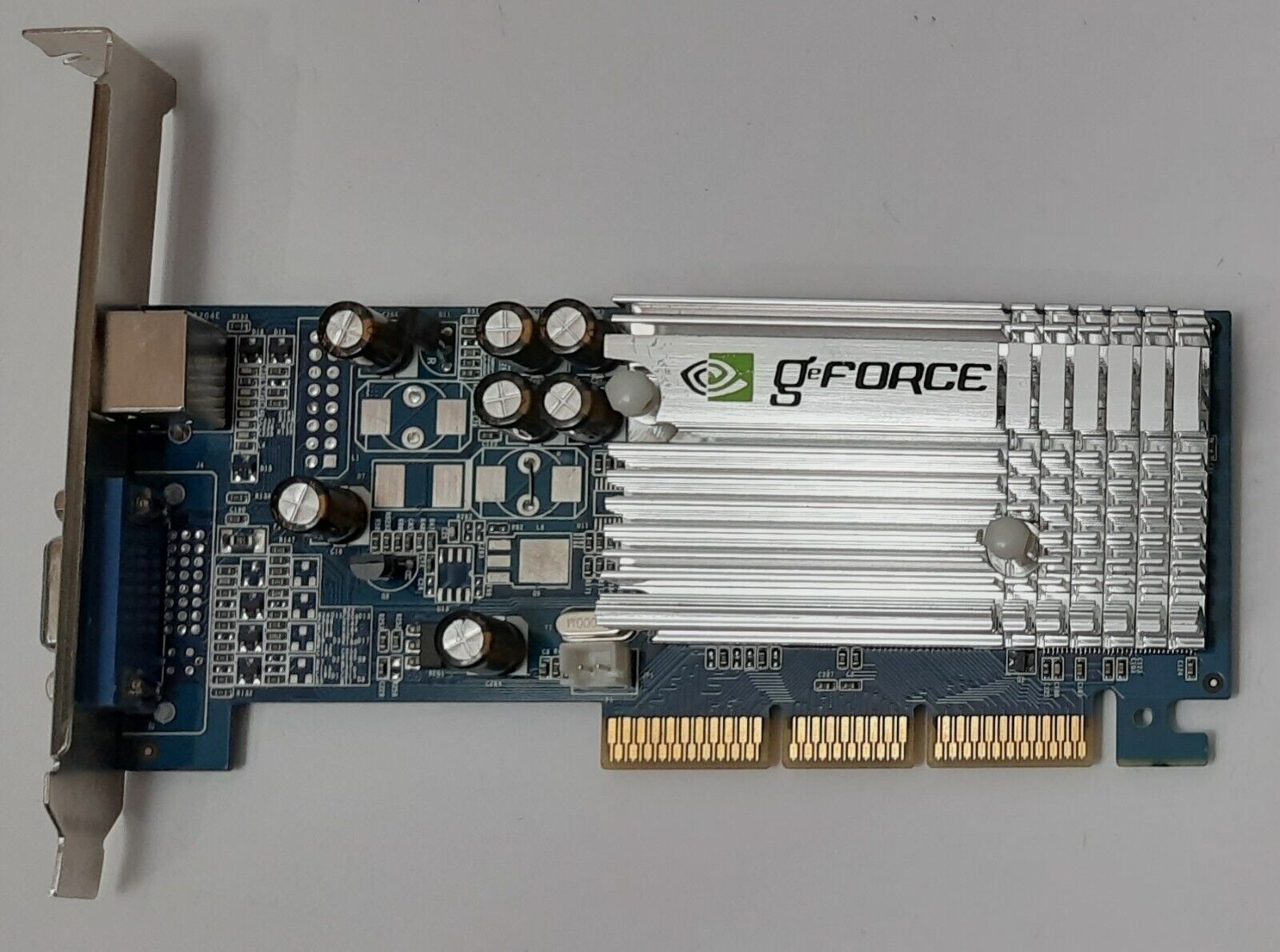Manli NV MX4000 AGP Graphics Card (Nvidia GeForce4 MX4000, 64MB, Retro, 2005)
