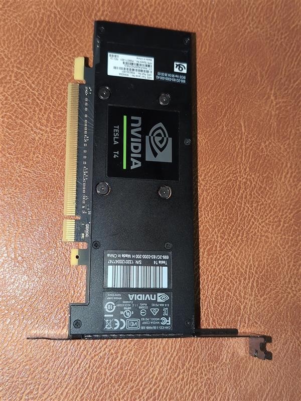 FOR PARTS NVIDIA Tesla T4 GPU 16GB GDDR6  Accelerator Card