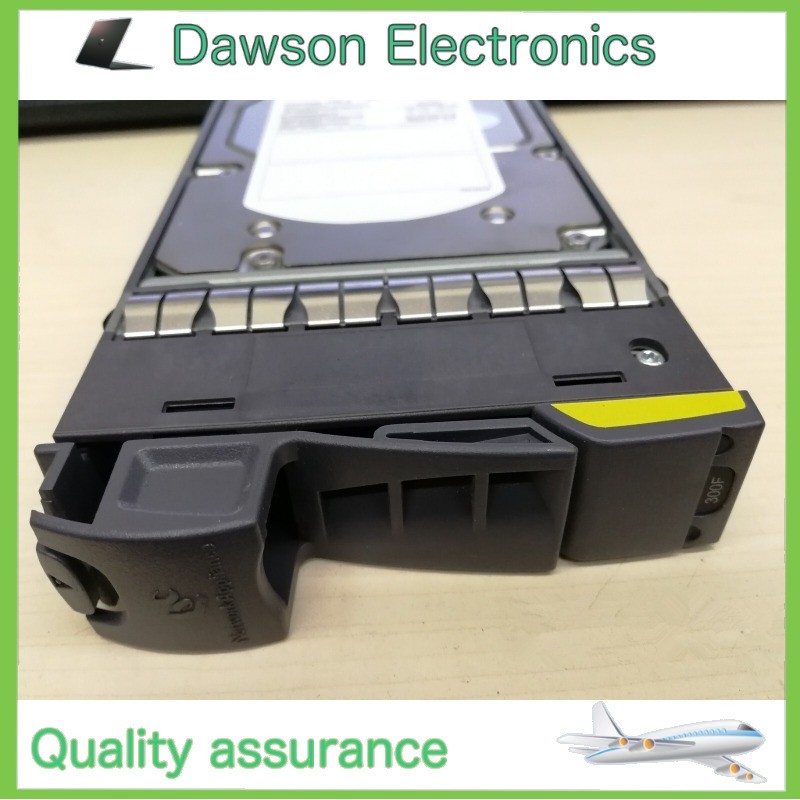 NetApp X279A-R5 ST3300656FC 300G 15K 4Gb FC Fiber Channel Hard Disk 108-00156