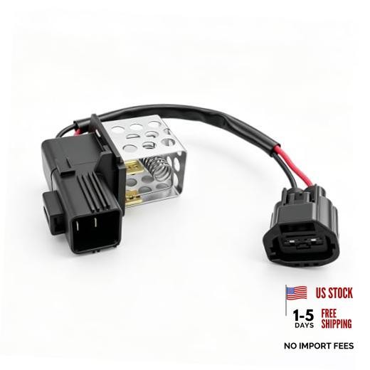 Engine Cooling Fan Motor Resistor Relay Fit for Ford Mustang GT | 2011 2012