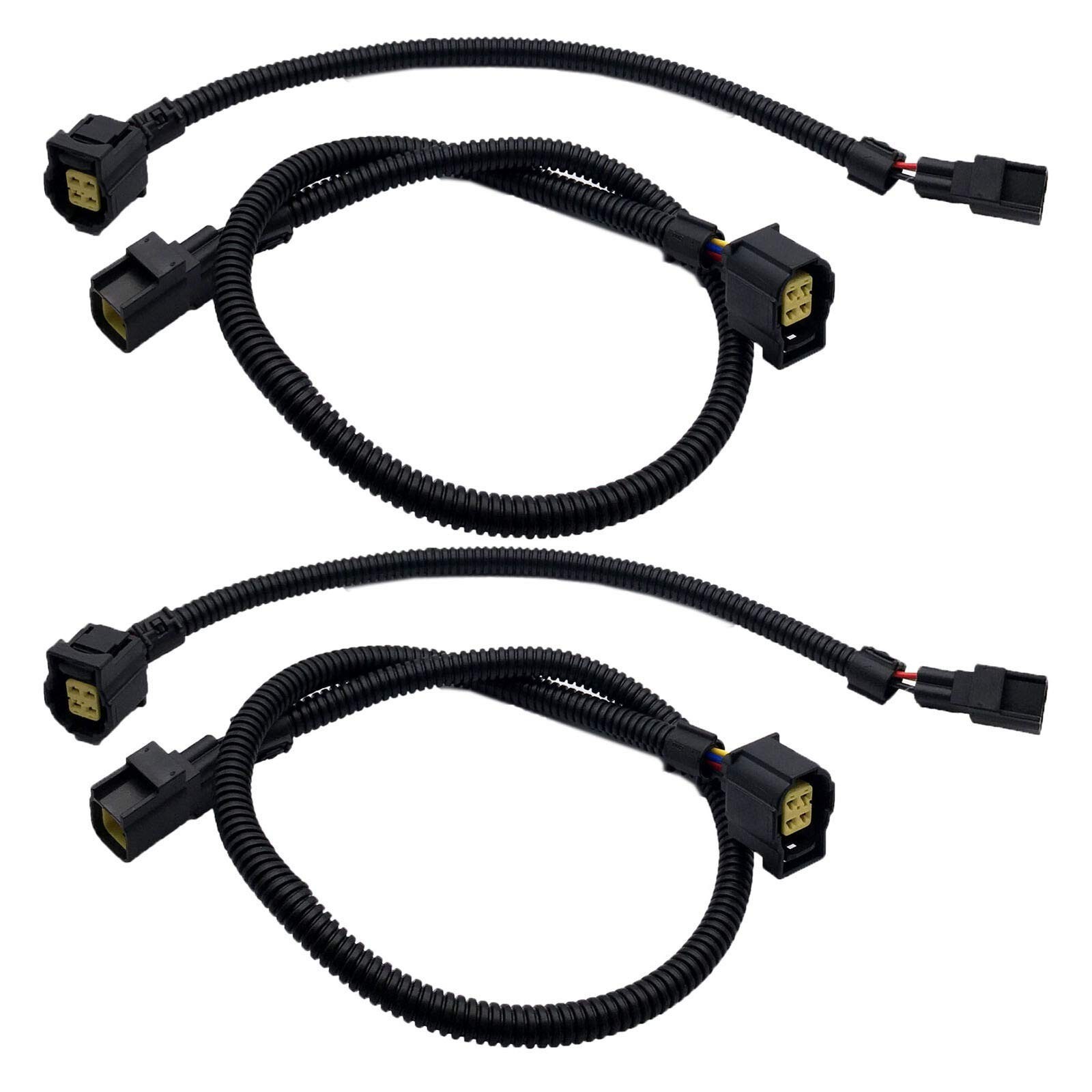 4PCS O2 Oxygen Sensor Extension Harness Compatible with Dodge Jeep ... Fast Ship