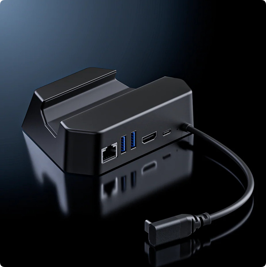 5 in1 Fast Charging Dock for ROG XBOX ALLY X(2025)/ROG XBOX ALLY Docking Station